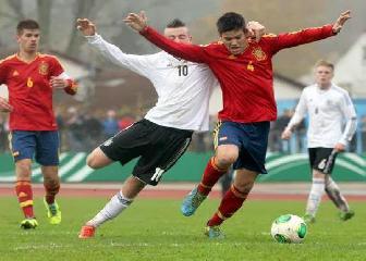 Sub-17: España sufre para ganar a Gales (1-0) y se jugará el pase ante Suiza