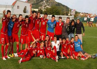 La Sub-17 cae ante Suiza y no estará en el Europeo por cuarto año seguido