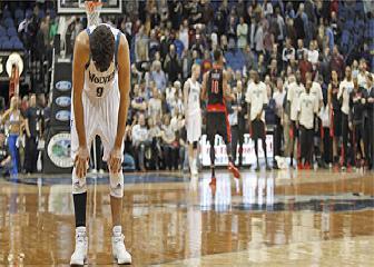 Minnesota Timberwolves: proyecto fallido