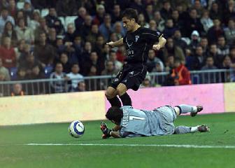 Francisco, el técnico más joven, le hizo un gol a Iker