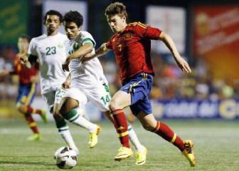 España Sub-19 golea a Serbia en un amistoso en Daimiel (4-0)