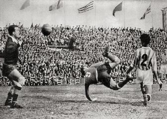 Taconazo de Di Stéfano y caída de Pazos