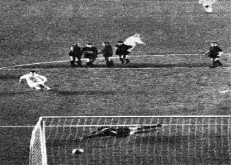 Aquel golpe franco al Milan