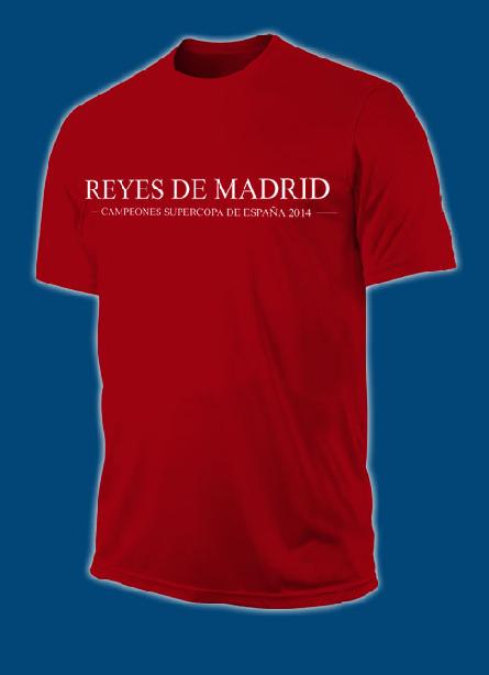 Consigue con AS la Camiseta de los Campeones de la Supercopa de España