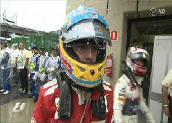 Alonso culpable de la situación de Ferrari