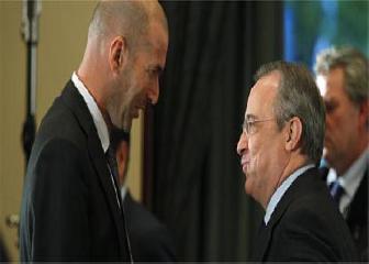 Zidane en el laberinto