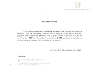 Moyá demanda a la revista 'Interviú'