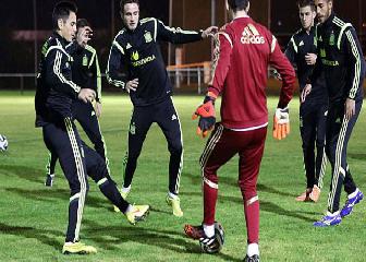 La nueva Sub-21 echa a andar con un amistoso ante Bélgica