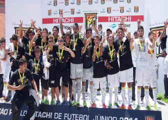 Copinha 2015: ases a seguir y atractivo en Europa del torneo juvenil más importante de Brasil