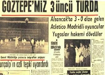 Aquel atraco al Atlético en Esmirna