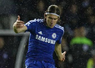 Filipe Luis le ha dicho a Miranda que quiere volver al Atlético