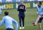 Simeone tries Ansaldi but Arda does not train with the group