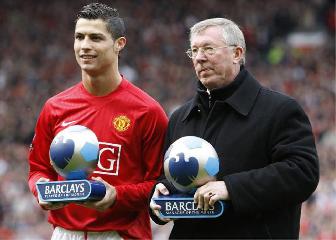 Ferguson vino a Madrid a convencer a Cristiano para que vuelva al United