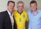 Brazil coach Dunga in Madrid to visit Simeone and Ancelotti
