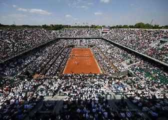Los nombres del Abierto de Francia