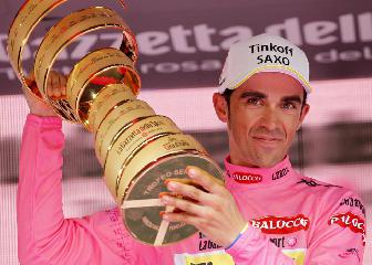 La lucha de Contador ya es contra la historia