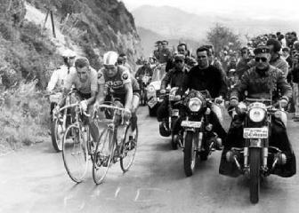 Anquetil, Poulidor, El Águila y El Relojero