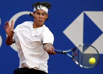 Telefónica publica una línea del tiempo con los hitos de Nadal