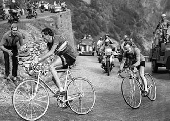 Coppi estrenó el Alpe d’Huez