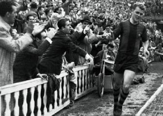 Kubala debutó ante el Sevilla