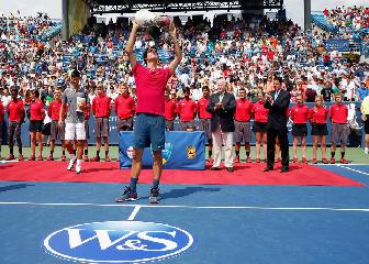 Federer: Cincinnati y que siga el rock & roll