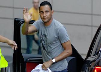 Keylor Navas dijo sí al United el sábado y el lunes pidió más dinero