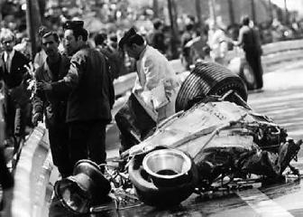 Una tragedia cerró el circuito de Montjuïc