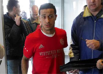 Thiago Alcántara lloró por no ir en la lista de España