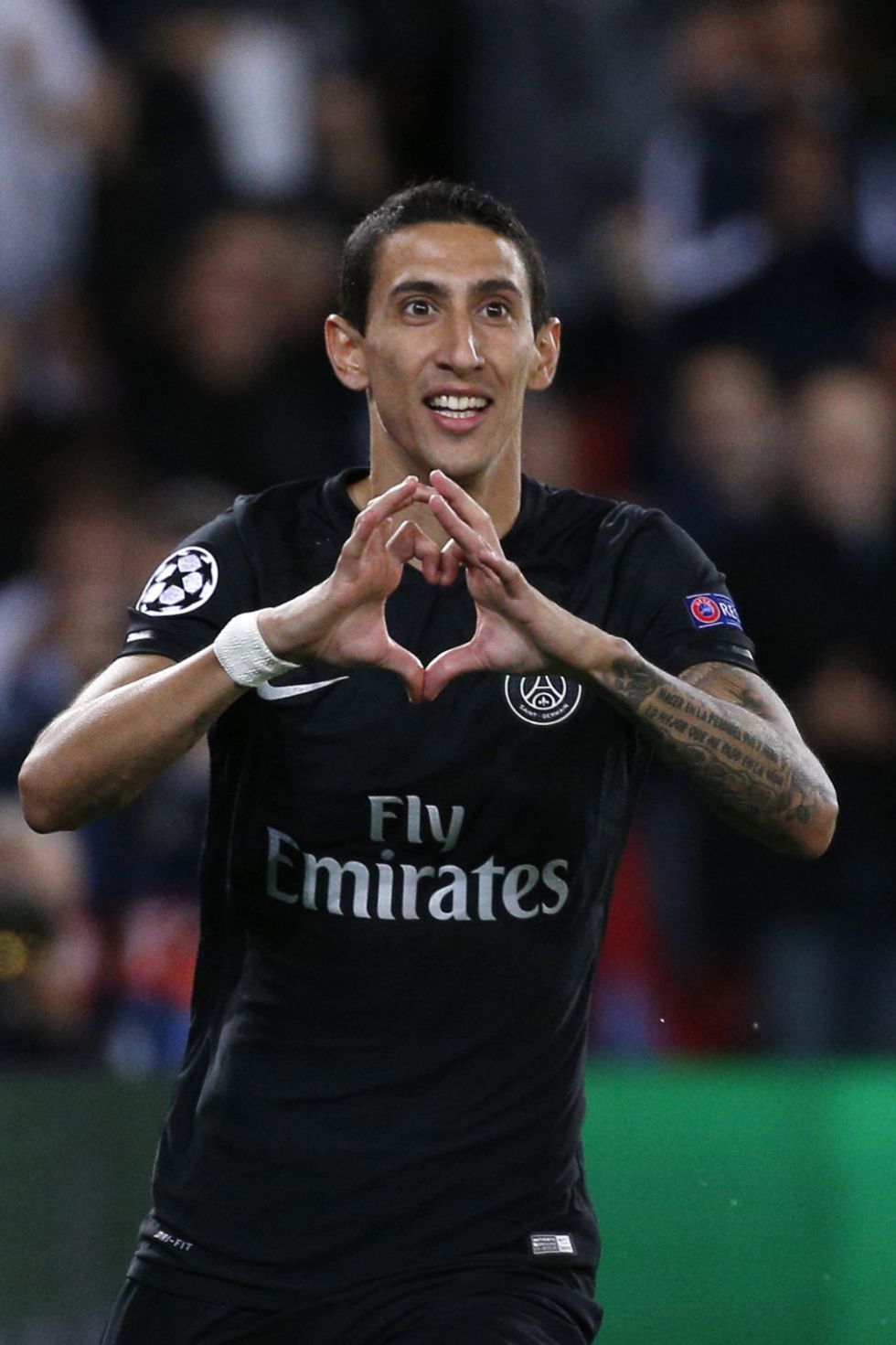 Di María won't celebrate scoring against Real Madrid | English | AS Móvil