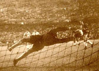 Araquistain le para el penalti a Mateos