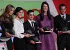 Javier Fernández, Marín, Beitia and Badosa: AS award winners