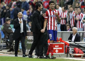 El Cholo persuade a Diego Costa para que vuelva y no permite salidas