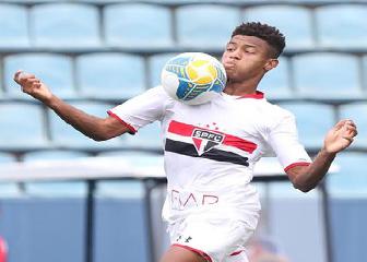 David Neres: la última joya de la Copinha que ya vigila de cerca Europa