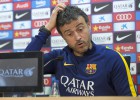 Luis Enrique surprised by referee for Copa del Rey match