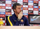 Luis Enrique backpedals: 