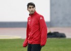 On loan Özbiliz trains with Rayo for the first time