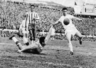 Granada: catarsis madridista con bronca entre Santamaría y Di Stéfano