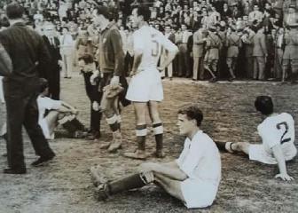 Gaínza estrenó el ‘gol de oro’ en Mestalla