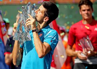Djokovic suma récords y polémica a la igualdad entre hombres y mujeres