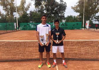 Rafa Izquierdo, campeón del ITF G3 en Argelia