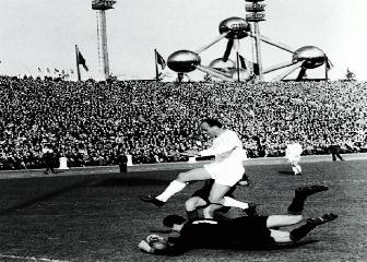 Di Stéfano le pasó la patata a Gento