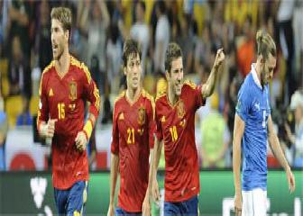 Del Bosque pondrá a siete del 4-0 e Italia, a aquella defensa…