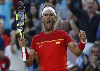 Juegos Olímpicos Río 2016: Rafa Nadal en estado puro