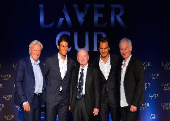 Federer y Nadal jugarán el dobles de la Rod Laver Cup, la Ryder del tenis