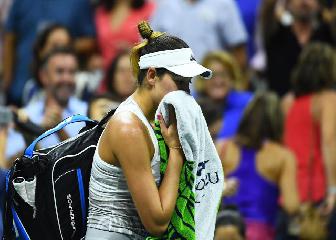 Otro adiós precipitado de Muguruza