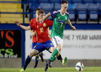 Sub-17: España arrolla a Irlanda del Norte en el debut en el PreEuropeo