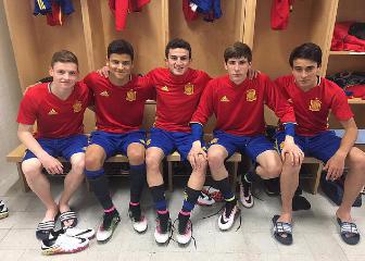 Brillante arranque de la Sub-17 rumbo a Europeo y Mundial: 13 goles a favor, 0 en contra