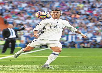 El Legia Varsovia pide clemencia a Cristiano y le saca una sonrisa...