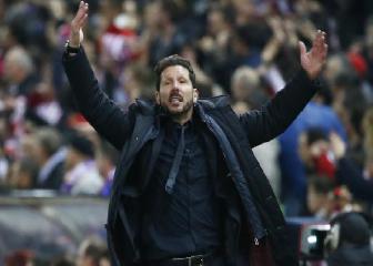 Simeone y los líos de pareja