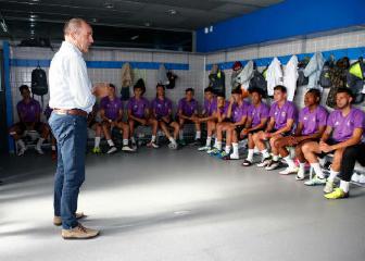 Víctor Fernández está en la picota en el Real Madrid